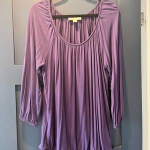 Michael Kors long sleeve top